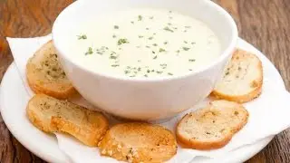 Creme de Alho - Rápido e Fácil #MomentoGourmet