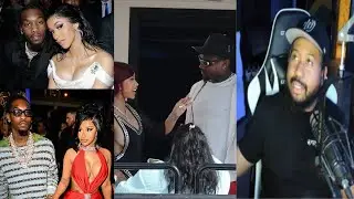 DJ Akademiks Speaks On Offset Trying To Get A Ting To BACKDOOR Cardi B New Man Stefon Diggs