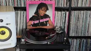 O'Chi Brown - Why Can't We Be Friends (1985)