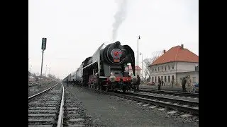 Parní vlak - Křivoklátský expres - Velikonoce na Křivoklátě 2018