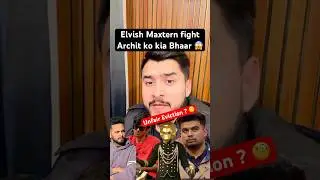 Elvish & Maxtern Clash Gets Archit Kicked Out! 😱 #the50 #elvishyadav #mrfaisu #shorts #fardeenkaf