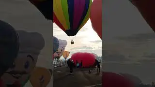 Bicol loco festival 2025 | Day 3 #bicol #hotairballoon #legazpicity