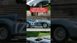 Ferrari 335 s Spyder scaglietti #short
