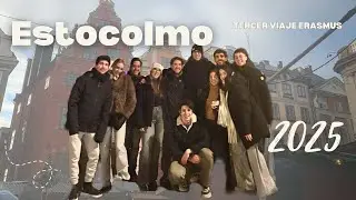 Tercer viaje Erasmus - Estocolmo