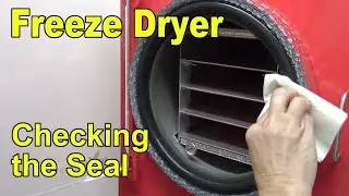 Harvest Right Seal Vacuum Check