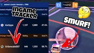 Rocket League | Alle RANKS von Gegnern INGAME sehen! | TRN Tracker | Installation Tutorial Deutsch