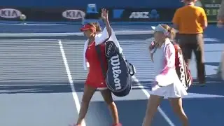 The Best Of Sania Mirza/Vesnina vs. L.Huber/Raymond Australian Open 2012 QF 💙✨
