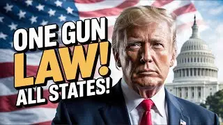 One Permit, 50 States. Liberals are FURIOUS.