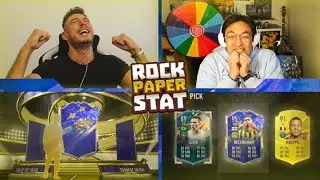 TOTY PLAYER PICKS 🔥 INTENSE Rock Paper Stat vs @Itsitsjames