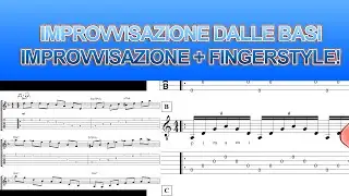 IMPROVISATION FROM THE BASICS + FINGERSTYLE