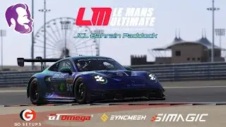 LMU - JCL Community Race - LMGT3 Bahrain Paddock