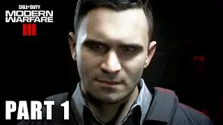 Call of Duty Modern Warfare 3 Campaign Walkthrough Part 1 [No Commentary]
