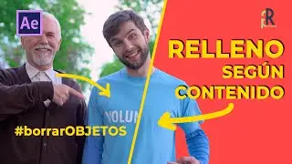 Relleno según contenido en After Effects (Completo) - Tutoriales de After Effects en español