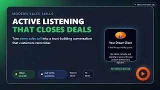 Active Listening in Sales: Close More Deals by Listening Better | Sales Training for Beginners