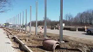 Ulica Kocmyrzowska 20.03.2025