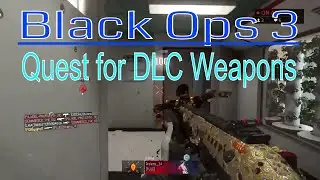 Black Ops 3 Live Stream PS4 - Quest for DLC Weapons | Yujiro11