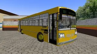 OMSI 2 | La Favorita GR1 O500U | Vale do Aco | Linea 151