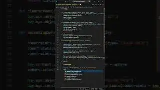 Blender Python API examples - Creating and animating an object