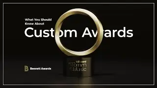 What You Should Know About Custom Awards