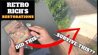 Will Oliver Twins Work (Evercade)...AFTER A FLOOD? - Retro Rich's Restorations Ep. 16