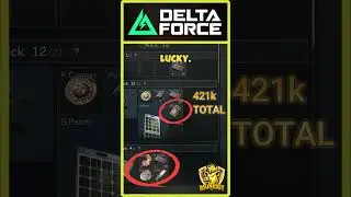 Delta Force | Самая большая удача с добычей #shortsbeta