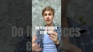 Do fragrances expire? #perfume #fragrance #cologne #fragrancereview