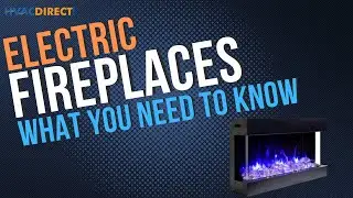 What You Need to Know About Electric Fireplaces