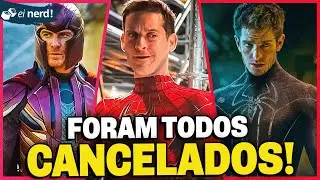 TODOS OS FILMES CANCELADOS DA MARVEL AT&Eacute; HOJE!