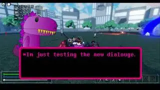 dialouge test