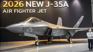 New2026 NEW J-35A Air Fighter Jet | Finally Launched.!!