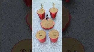 Satisfying and Relaxing Metal Sand Experiment | Oddly Satisfying Art #shortvideo #ytshorts #shorts