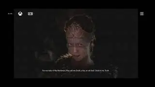 Hellblade Senua's Sacrifice: on Xbox game pass gameplay (beta) controller free