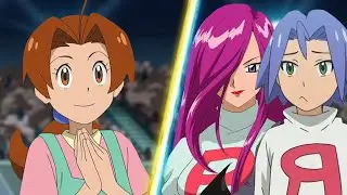 Pokemon Battle: Delia Vs Jessie and James
