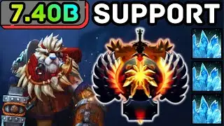 🔥 NEW PATCH 7.40b !!! TUSK SOFT SUPPORT PUNCH INTO PICKOFF | DOTA 2 GAMEPLAY 🔥