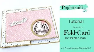 Fun Fold-Card mit Peek-a-Boo -WOW 🤩