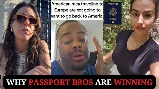 A Black Man Found out Why Passport Bros are Winning