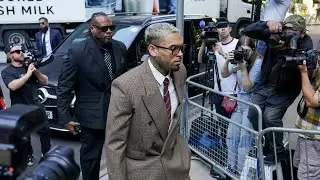 Chris Brown Pleads Not Guilty to London Assault Charges