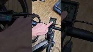 How to switch your Ebike light on and off