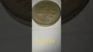 5 Rupees coin art #ytshorts #trending #viral #youtubeshorts #art #drawing