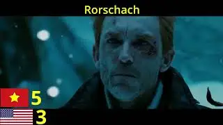 Dr. Manhattan Kill Count