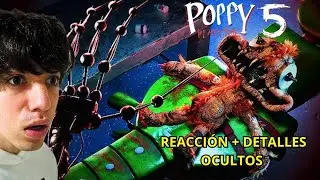&iexcl;EL EXPERIMENTO 1006 YA EST&Aacute; AQU&Iacute;! 😱 Poppy Playtime Cap&iacute;tulo 5 &ndash; Reacci&oacute;n + detalles ocultos