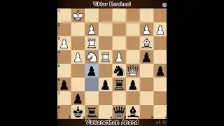 Viktor Korchnoi vs Viswanathan Anand | Legendary Chess Clash | Interpolis 1991