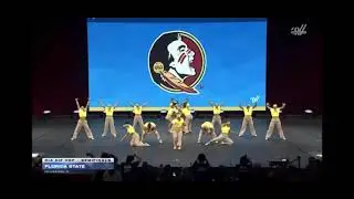 Florida State University 2026 division 1a- hip-hop semifinals nationals!!