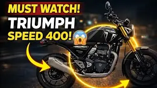 Triumph Speed 400 | 400cc bike under 2.8Lakh | 40BHP | @adventuregarage23 