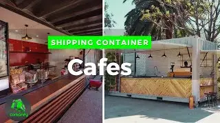 Shipping Container Cafes and Popup Shops - Containify