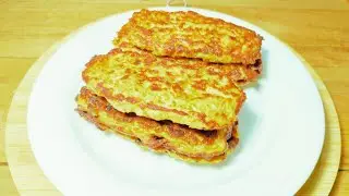 I use cabbage and 3 eggs. This recipe surprise you! Family recipe!