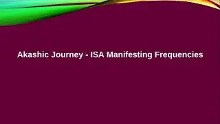 Manifesting Frequencies Temple Meditation | Align with Higher Vibrations in the Akashic Records