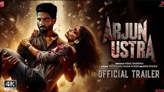 Arjun Ustara - Teaser Trailer | ShahidKapoor | Tripti Dimri | Vishal Bharadwaj |Rajeev Khandelwal