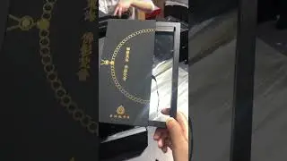 Necklace & Bracelet Packaging Case: Classical Luxury Meets Jewelry Protection #jewelrypackaging #box