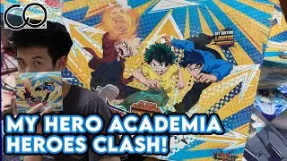 My Hero Academia (CCG): Heroes Clash Unboxing! (Universus)